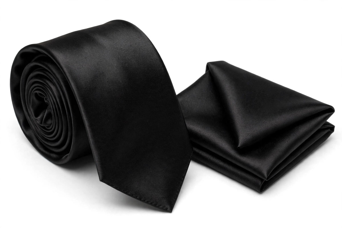 Classic black tie